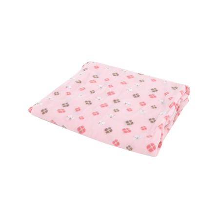 ผ้าห่ม ME LIVING KITTO 50X60 นิ้ว สีชมพู_0