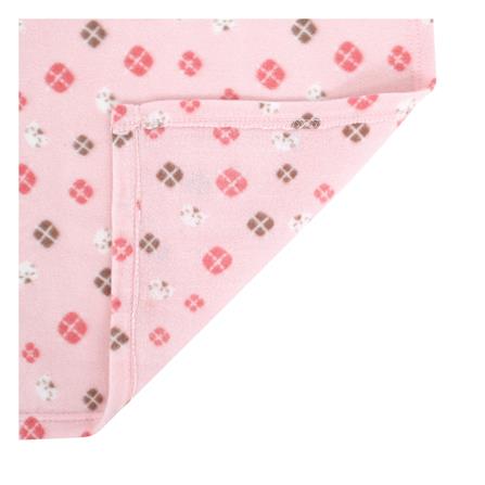 ผ้าห่ม ME LIVING KITTO 50X60 นิ้ว สีชมพู_2