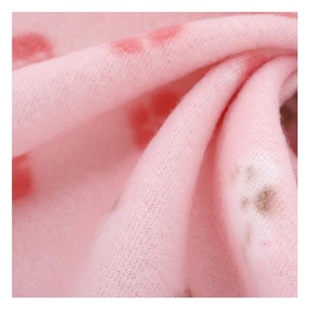 ผ้าห่ม ME LIVING KITTO 50X60 นิ้ว สีชมพู_3