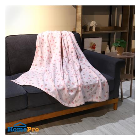ผ้าห่ม ME LIVING KITTO 50X60 นิ้ว สีชมพู_6