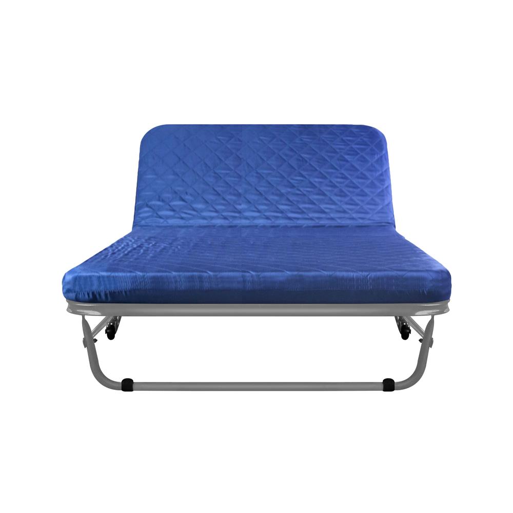 เตียงพับ THAIBULL OLT235-90S สีฟ้า