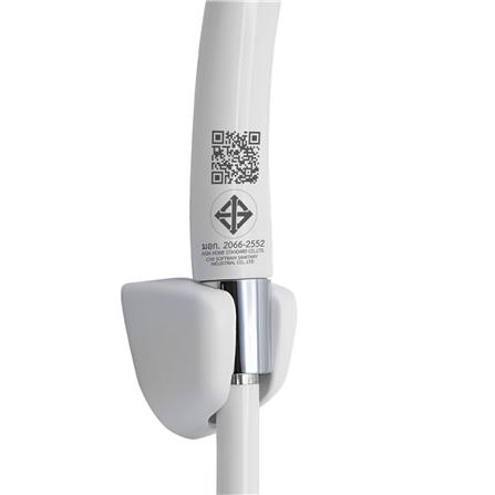 ชุดฝักบัวสายอ่อน 1 ระดับ DONMARK GL-3115 สีขาว-ส้ม_2