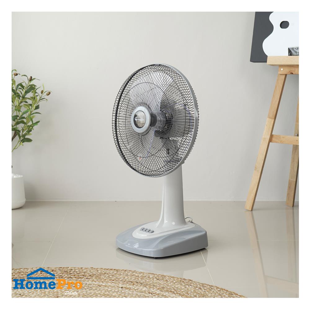 พัดลมสไลด์ 16 นิ้ว M-TECH CSF-5165 สีเทา