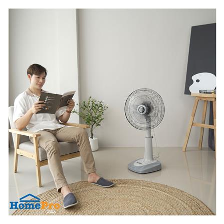 พัดลมสไลด์ 16 นิ้ว M-TECH CSF-5165 สีเทา_6