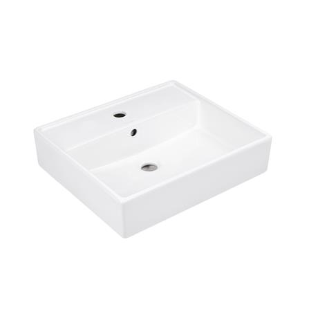 อ่างล้างหน้าวางบนเคาน์เตอร์ KOHLER K-26409X-1-0 สีขาว