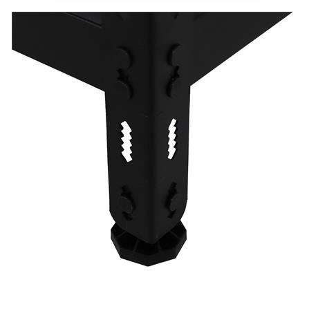 ชั้นวางของ 4 ชั้น FURDINI HOMER TYPE B 100 ซม. สีดำ_3