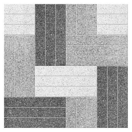 กระเบื้องพื้น 16x16 นิ้ว DURAGRES ลูเกอร์ เทา A 0.96M2_0