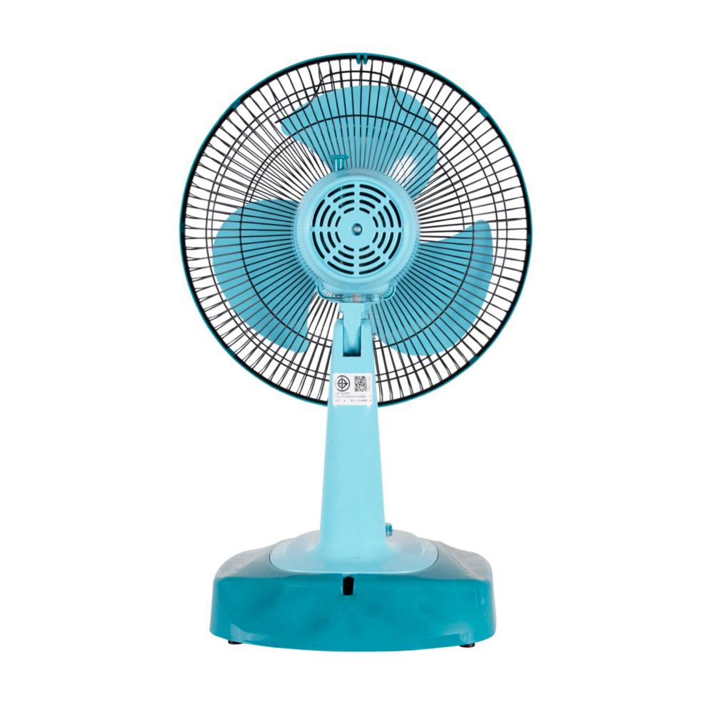 พัดลมตั้งโต๊ะ 12 นิ้ว M-TECH CF-5121 สีฟ้า