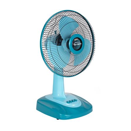 พัดลมตั้งโต๊ะ 12 นิ้ว M-TECH CF-5121 สีฟ้า_1
