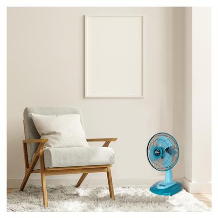พัดลมตั้งโต๊ะ 12 นิ้ว M-TECH CF-5121 สีฟ้า_3