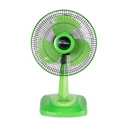 พัดลมตั้งโต๊ะ 12 นิ้ว M-TECH CF-5121 สีเขียว