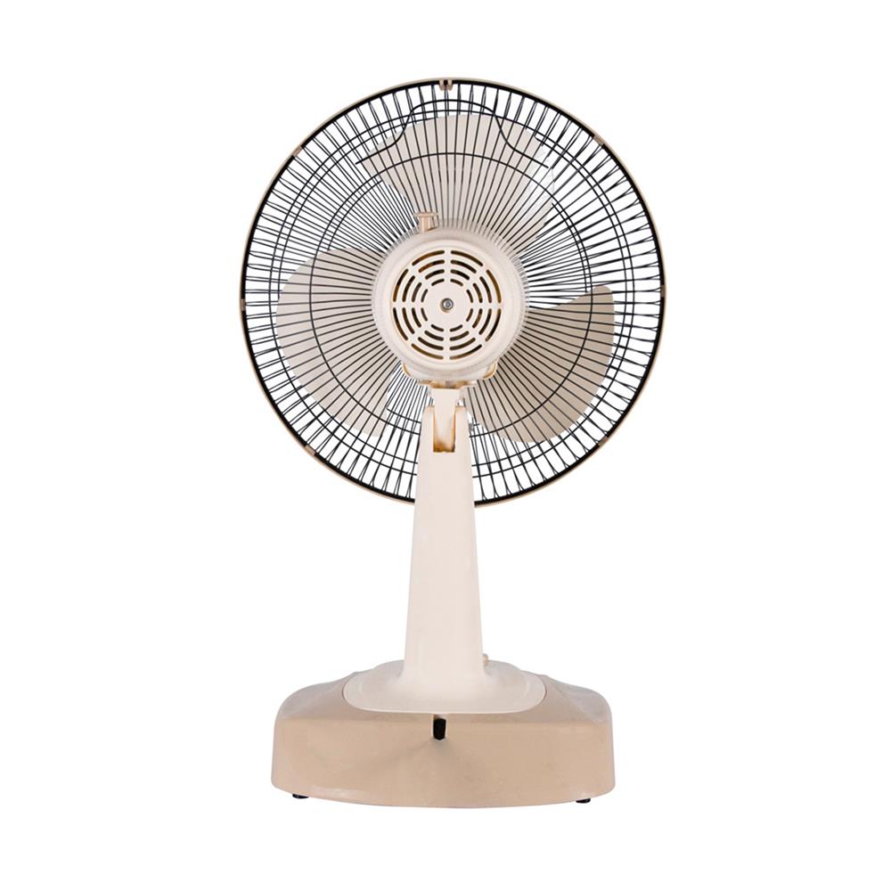พัดลมตั้งโต๊ะ 12 นิ้ว M-TECH CF-5121 สีครีม