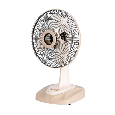 พัดลมตั้งโต๊ะ 12 นิ้ว M-TECH CF-5121 สีครีม_2