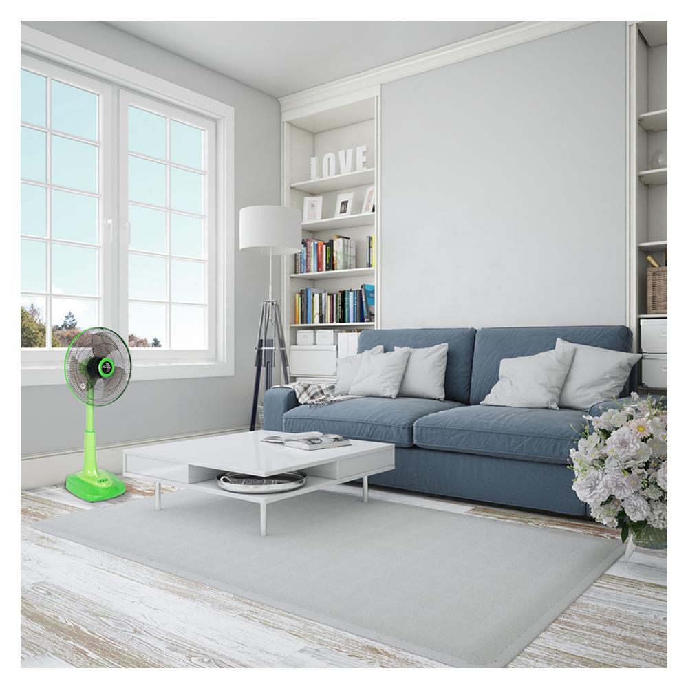 พัดลมสไลด์ 16 นิ้ว M-TECH CSF-5165 สีเขียว