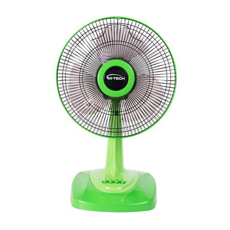 พัดลมตั้งโต๊ะ 12 นิ้ว M-TECH CF-5122 สีเขียว_0