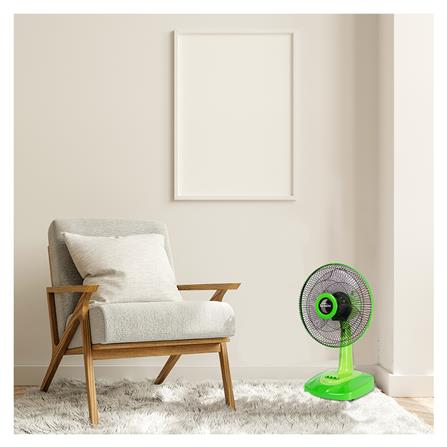 พัดลมตั้งโต๊ะ 12 นิ้ว M-TECH CF-5122 สีเขียว_2