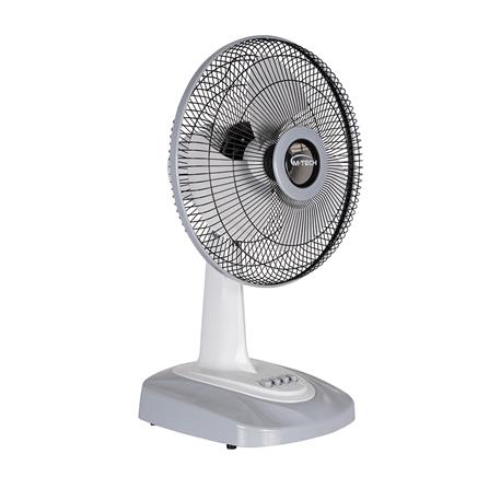 พัดลมตั้งโต๊ะ 12 นิ้ว M-TECH CF-5121 สีเทา_2