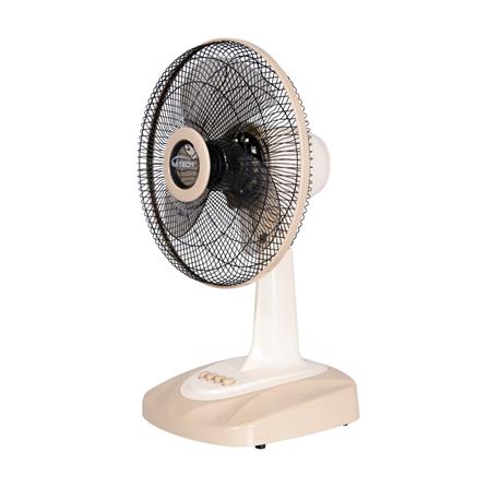 พัดลมตั้งโต๊ะ 12 นิ้ว M-TECH CF-5122 สีครีม_1