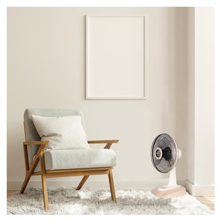 พัดลมตั้งโต๊ะ 12 นิ้ว M-TECH CF-5122 สีครีม_3