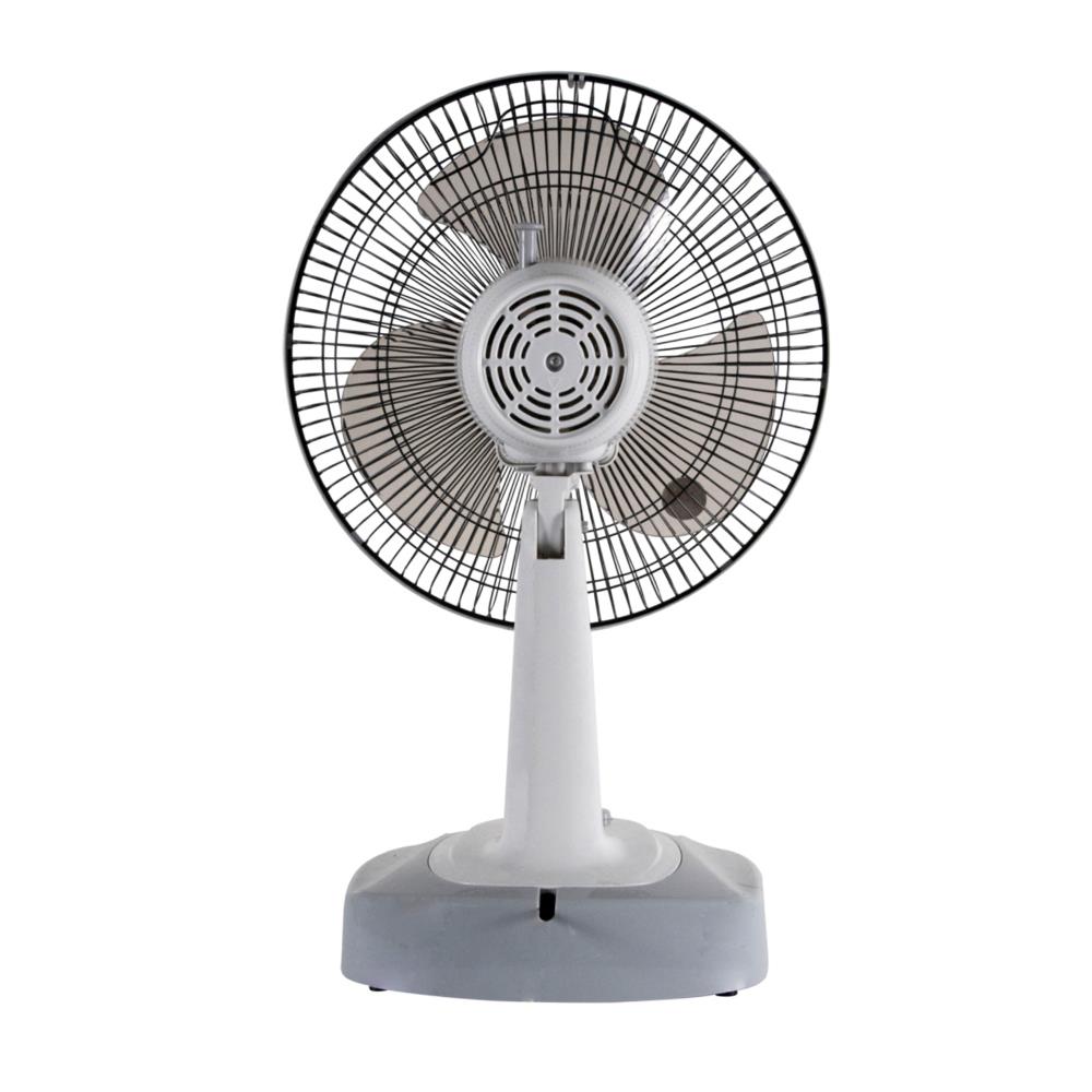 พัดลมตั้งโต๊ะ 12 นิ้ว M-TECH CF-5122 สีเทา