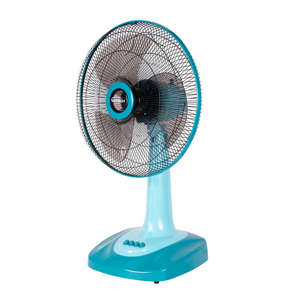 พัดลมตั้งโต๊ะ 16 นิ้ว M-TECH CF-4163 สีฟ้า