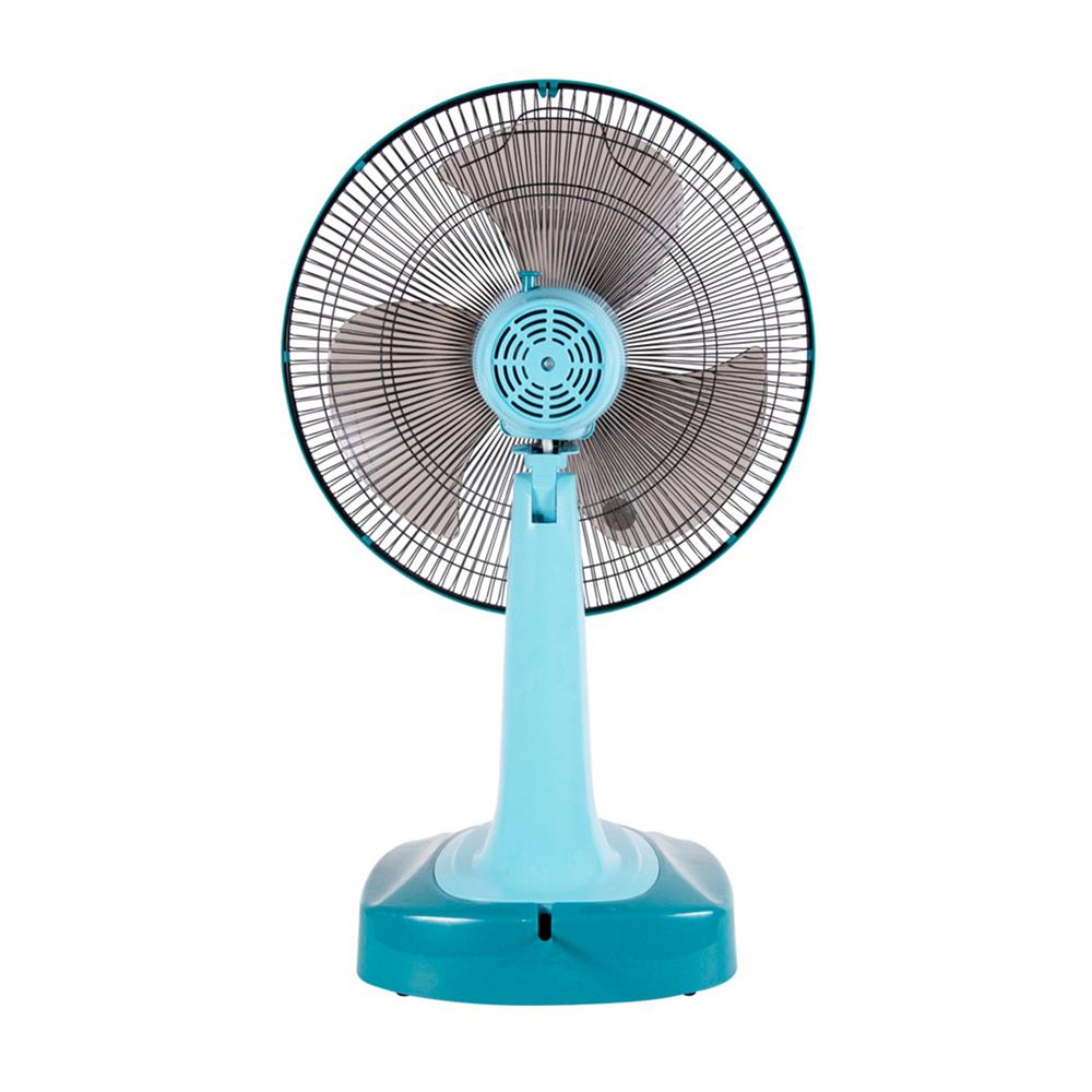 พัดลมตั้งโต๊ะ 16 นิ้ว M-TECH CF-4163 สีฟ้า