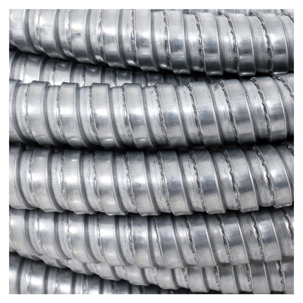 ท่ออ่อนเหล็ก ELECKTA 1/2 นิ้ว 30 ม.