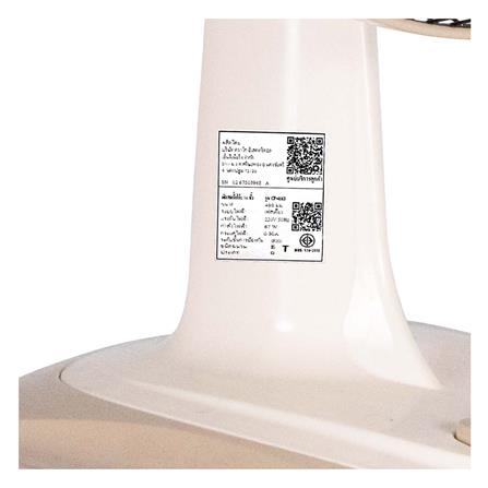 พัดลมตั้งโต๊ะ 16 นิ้ว M-TECH CF-4163 สีครีม_5