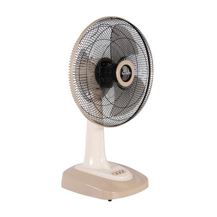 พัดลมตั้งโต๊ะ 16 นิ้ว M-TECH CF-4163 สีครีม_1