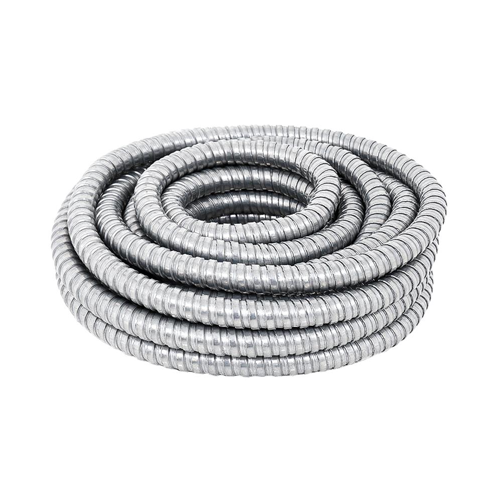 ท่ออ่อนเหล็ก ELECKTA 1/2 นิ้ว 10 ม.