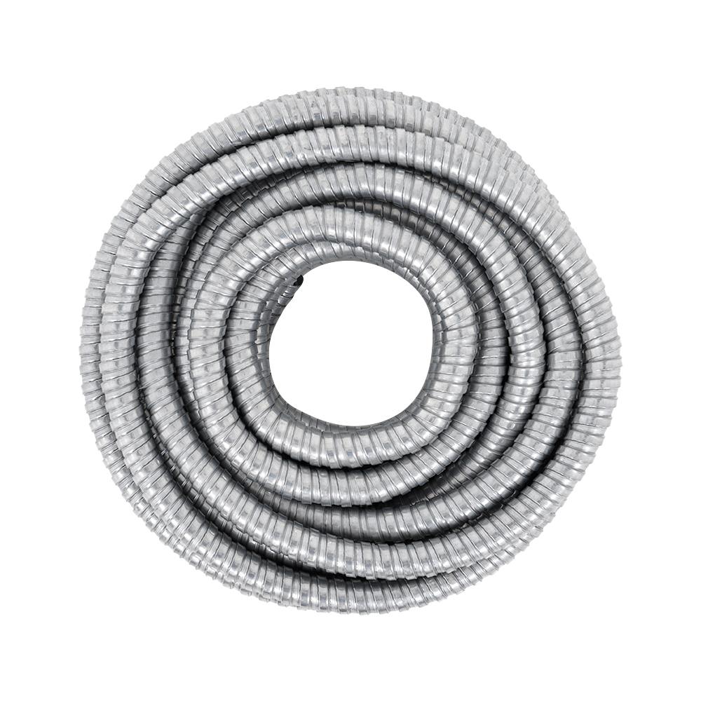 ท่ออ่อนเหล็ก ELECKTA 1/2 นิ้ว 10 ม.