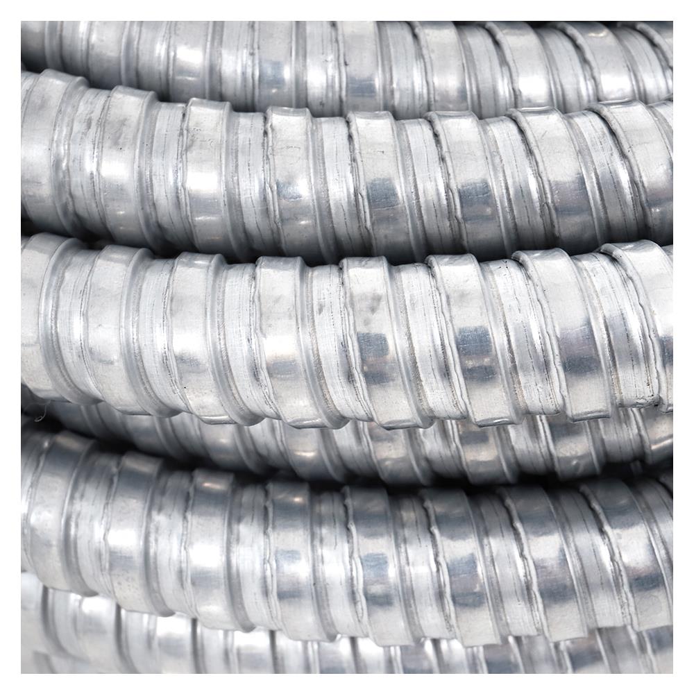 ท่ออ่อนเหล็ก ELECKTA 1/2 นิ้ว 10 ม.