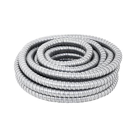 ท่ออ่อนเหล็ก ELECKTA 1/2 นิ้ว 10 ม.