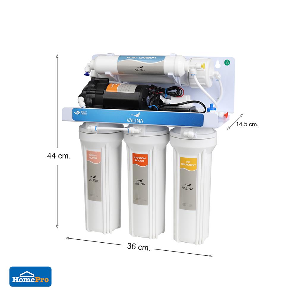 เครื่องกรองน้ำดื่ม VALINA RO-01