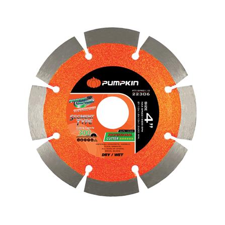 ใบตัดเพชรขอบหยัก PUMPKIN 22306 4 นิ้ว x 1.25 มม._0