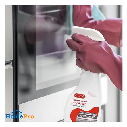 สเปรย์ขจัดคราบไขมันในครัว ACCO 500 มล._2