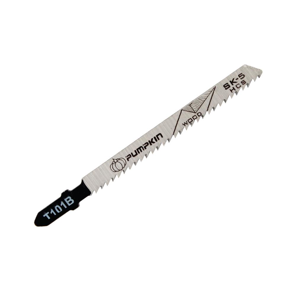 ใบเลื่อยจิ๊กซอ PUMPKIN HCS-SK5 83 มิลลิเมตร แพ็ก 5 ชิ้น