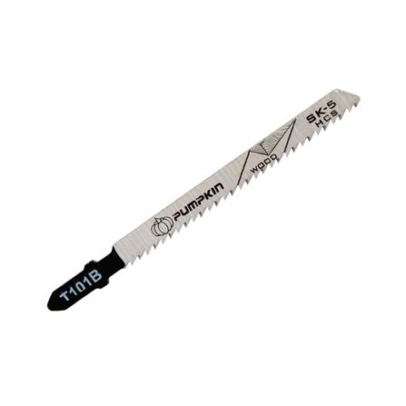 ใบเลื่อยจิ๊กซอ ตัดไม้ PUMPKIN 44419 (แพ็ก 5 ชิ้น)