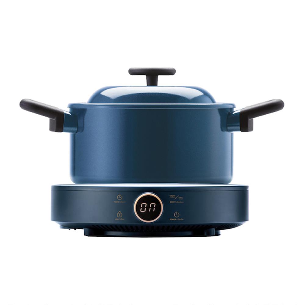 เตาแม่เหล็กไฟฟ้า LOCKNLOCK LDE1202IHSNVY