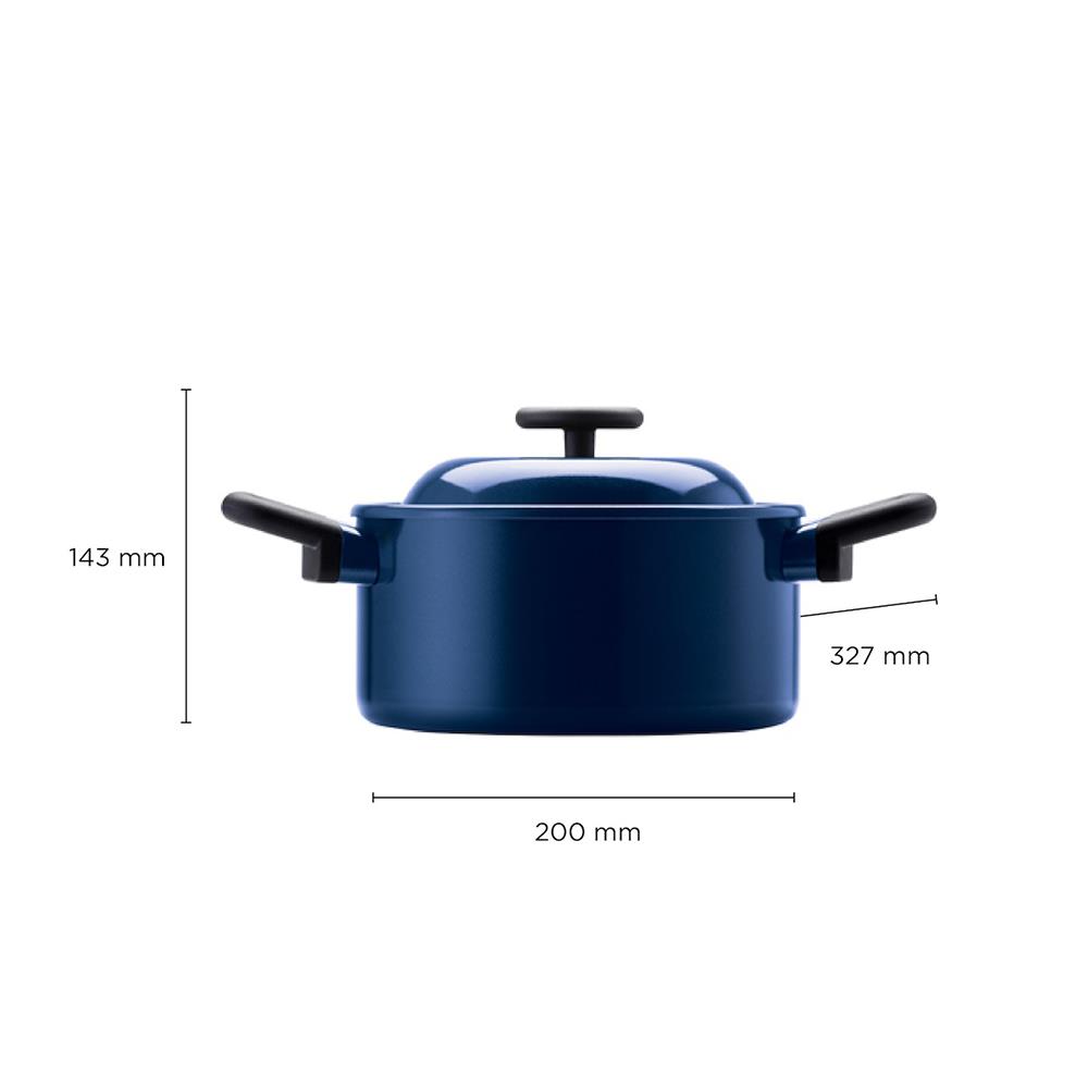 เตาแม่เหล็กไฟฟ้า LOCKNLOCK LDE1202IHSNVY