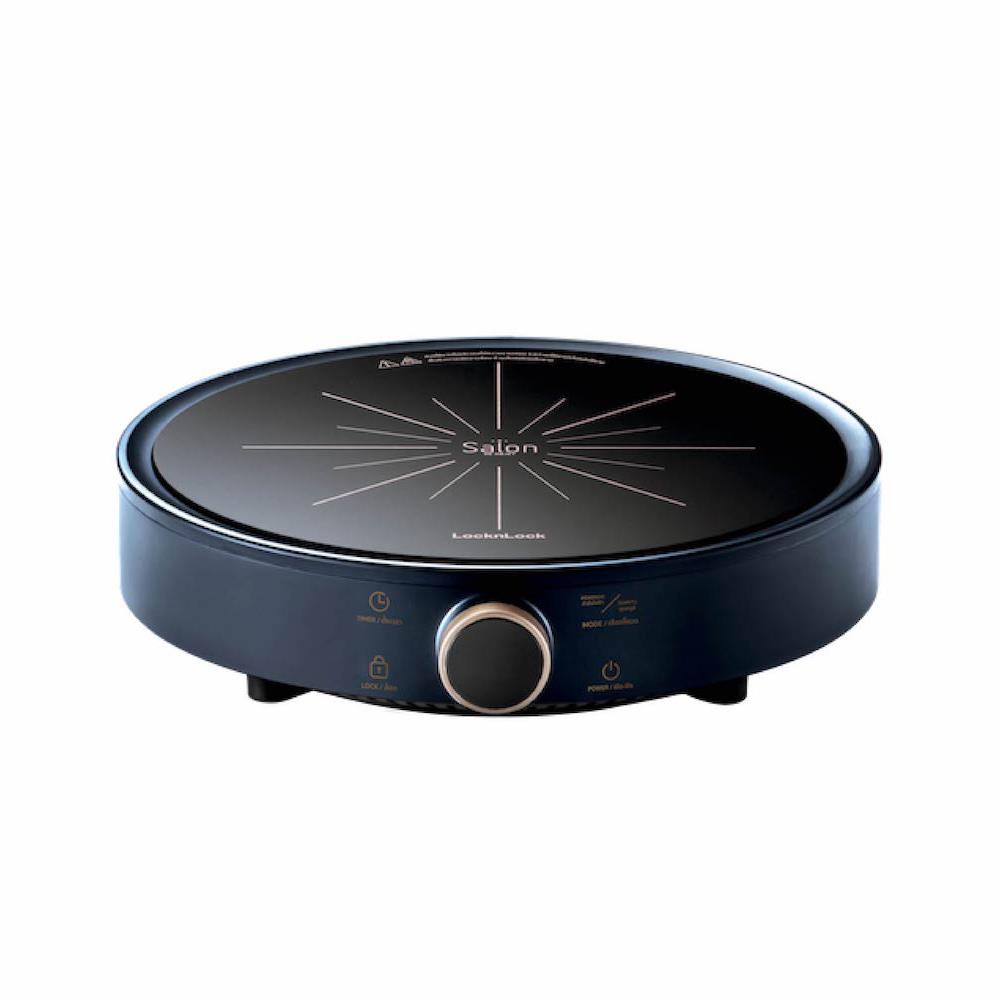 เตาแม่เหล็กไฟฟ้า LOCKNLOCK LDE1202IHSNVY