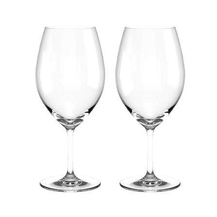 แก้วก้านคริสตัล 625 มล. LUCARIS WINE BEGINNER RED WINE (แพ็ก 2 ใบ)_0