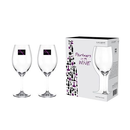 แก้วก้านคริสตัล 375 มล. LUCARIS WINE BEGINNER WHITE WINE (แพ็ก 2 ใบ)_1