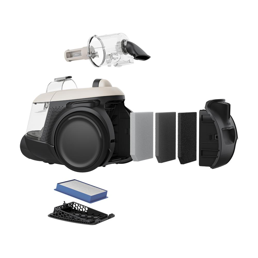 เครื่องดูดฝุ่นแบบกล่อง ELECTROLUX EFC71622SW