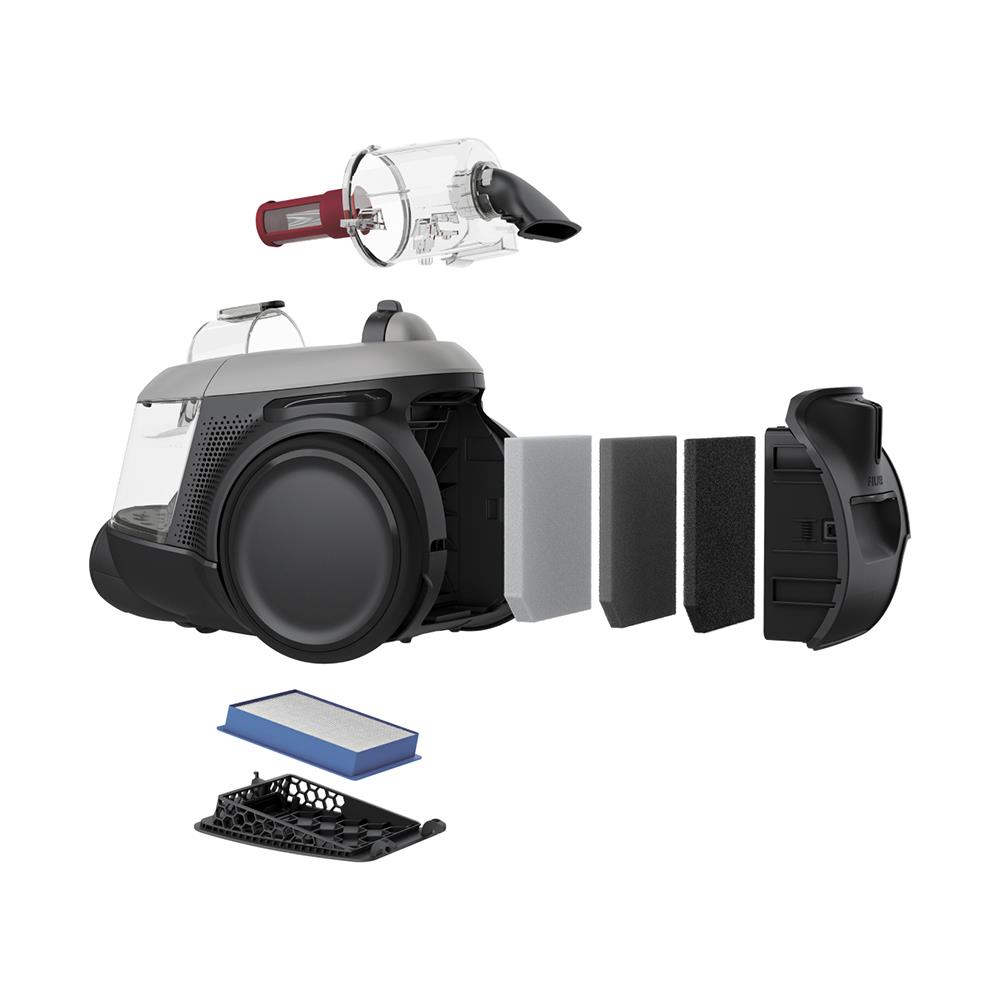 เครื่องดูดฝุ่นแบบกล่อง ELECTROLUX EFC71622GG