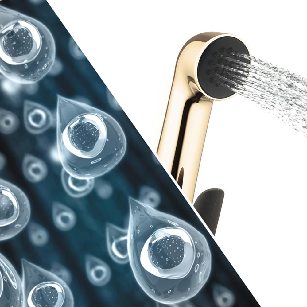 สายฉีดชำระครบชุด-โครม KOHLER K-77364X-AF สีทอง