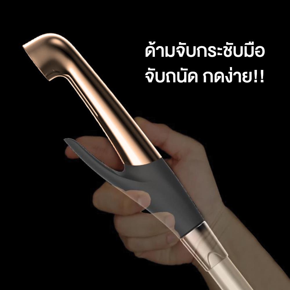 สายฉีดชำระครบชุด-โครม KOHLER K-77364X-RGD สีโรสโกลด์