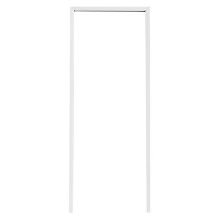 วงกบประตูไม้สังเคราะห์ WPC ECO-DOOR WVSM-100 70x200 ซม. สีขาว