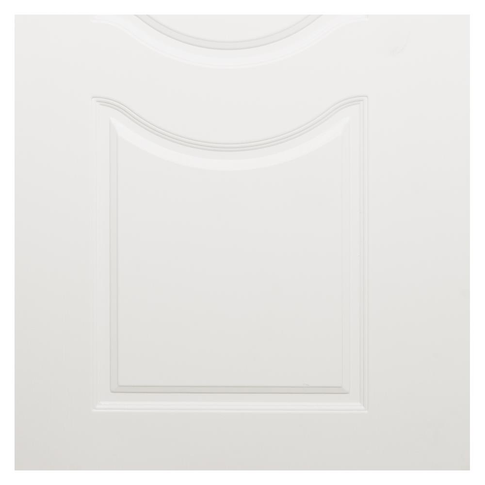 ประตูภายนอก UPVC MODERNWOOD REVO MWR002 90X200 ซม. สีขาว เจาะลูกบิด