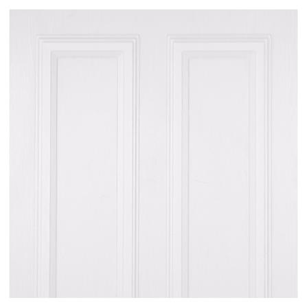 ประตูภายนอก ไวนิล MODERNWOOD REVO MWR005 70X200 ซม. สีขาว เจาะลูกบิด_2